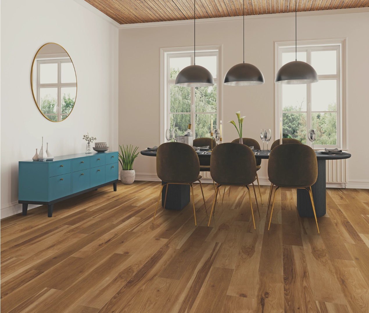 Vinyl Blended Sienna VV704_04018 COREtec Originals Premium