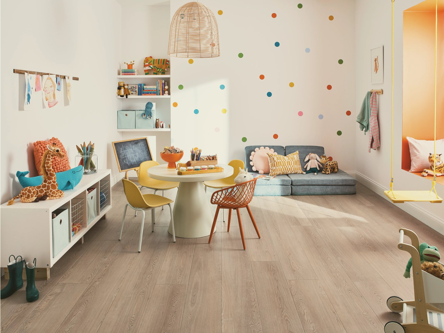 Vinyl Flaxen Ash VV810_05025 COREtec Originals Premium