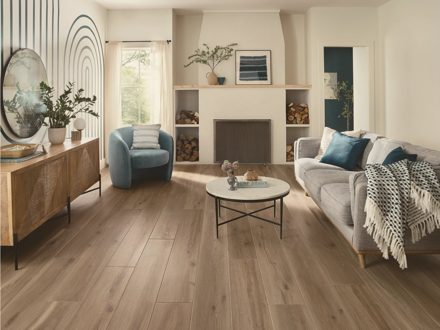 Vinyl Parchment Oak VV810_05027 COREtec Originals Premium