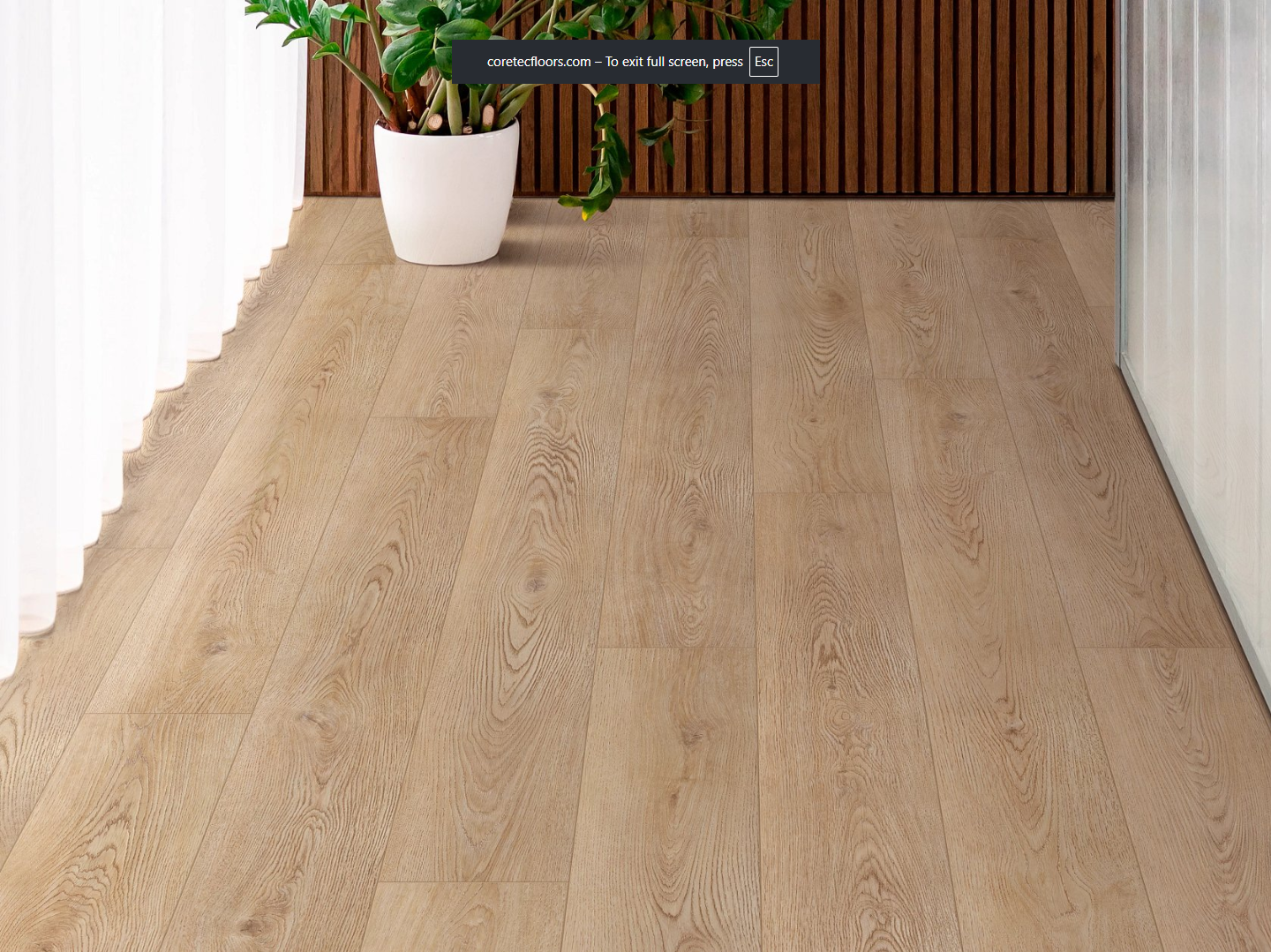 Vinyl Warm Sand Oak CR500_05080 COREtec Originals Premium Collection 3/4"