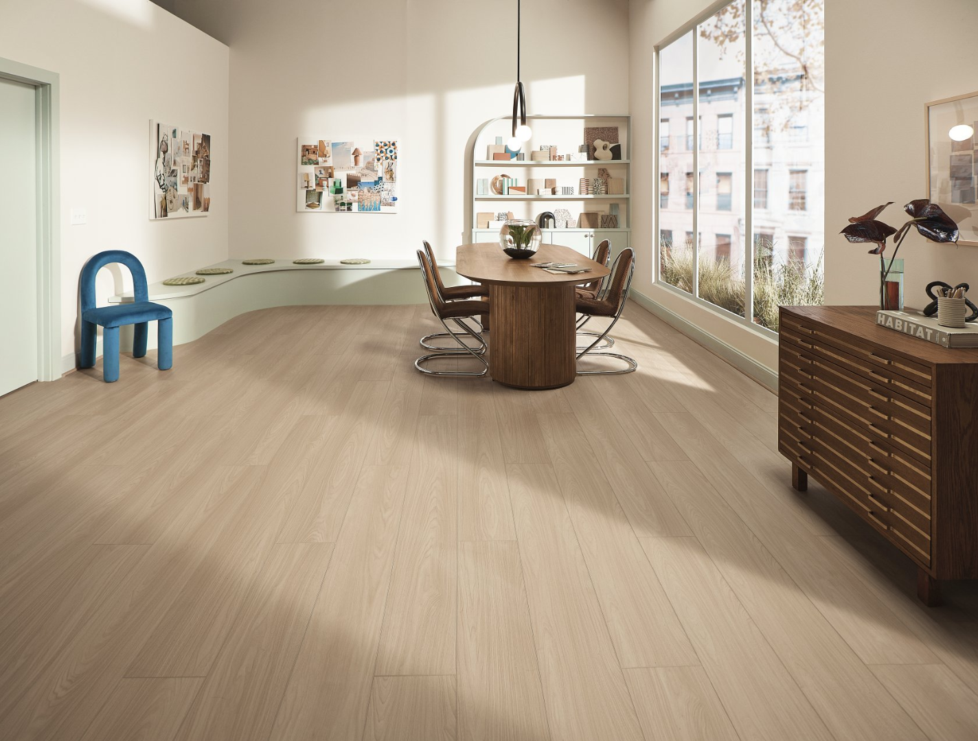 Vinyl Bromham Walnut VV968_05041 COREtec Pro Premium Collection