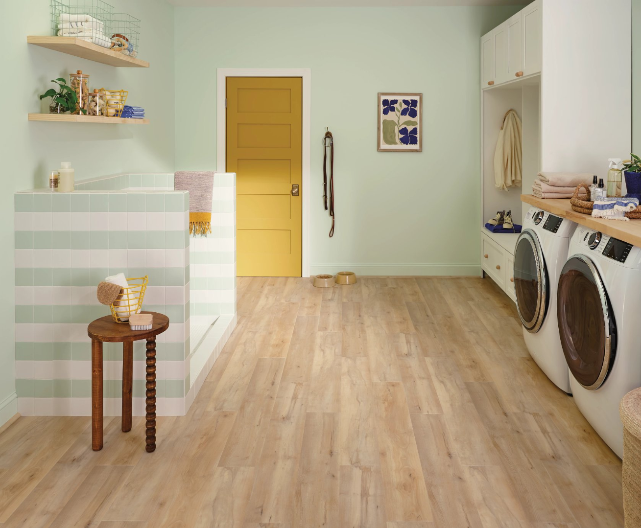 Vinyl Brookfield Maple VV800_04039 COREtec Pro Premium Collection