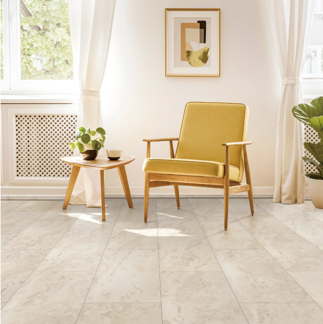 Vinyl Classic Travertine VV870_12262 COREtec Tile Collection