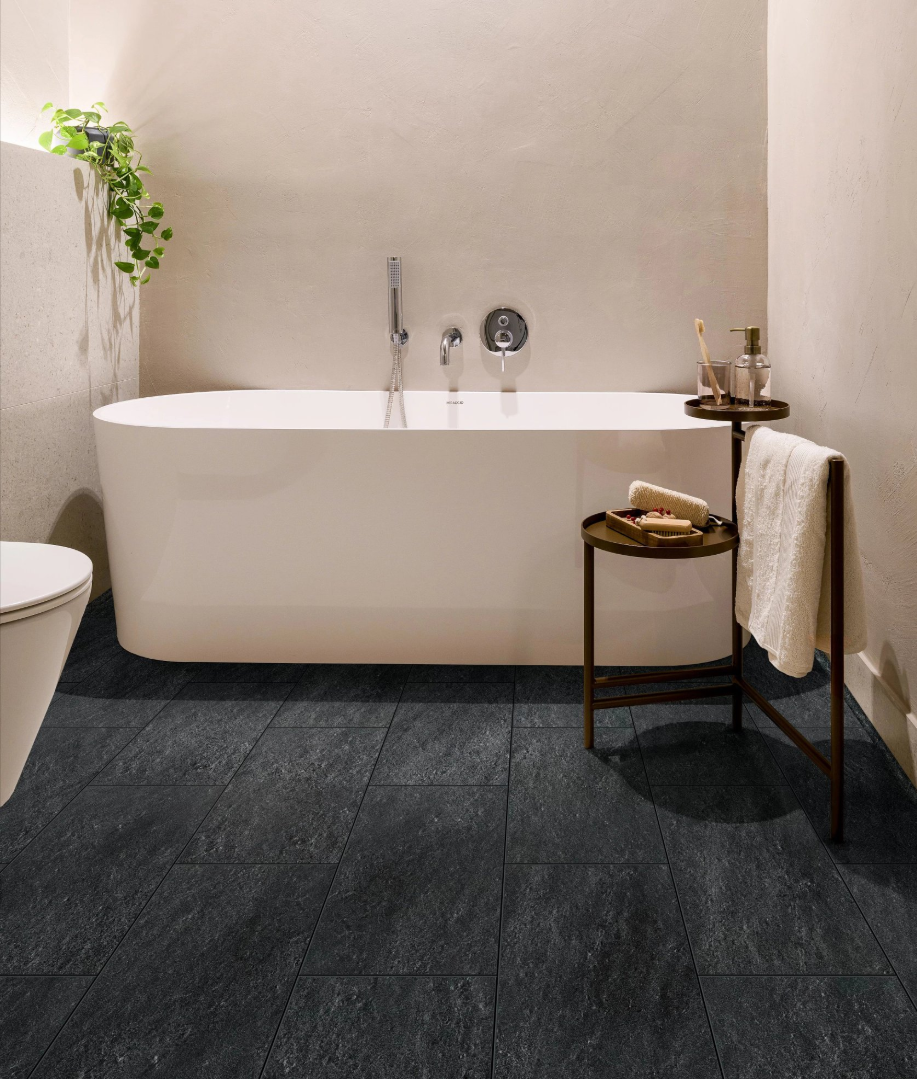 Vinyl Embra Slate VV872_12270 COREtec Plus Tile Collection