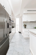 Vinyl Eterna Marble VV840_12275 COREtec Tile SPC 18 Collection