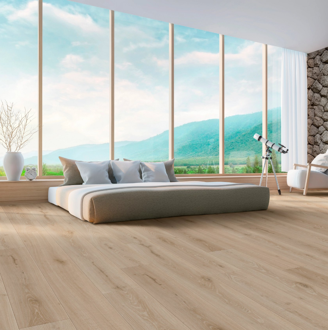 Vinyl Soft Taupe Oak CR504_04068 COREtec Retro Revival Collection