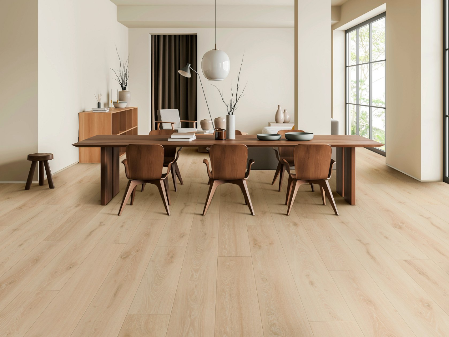 Vinyl Butterscotch Oak CR504_04069 COREtec Retro Revival Collection