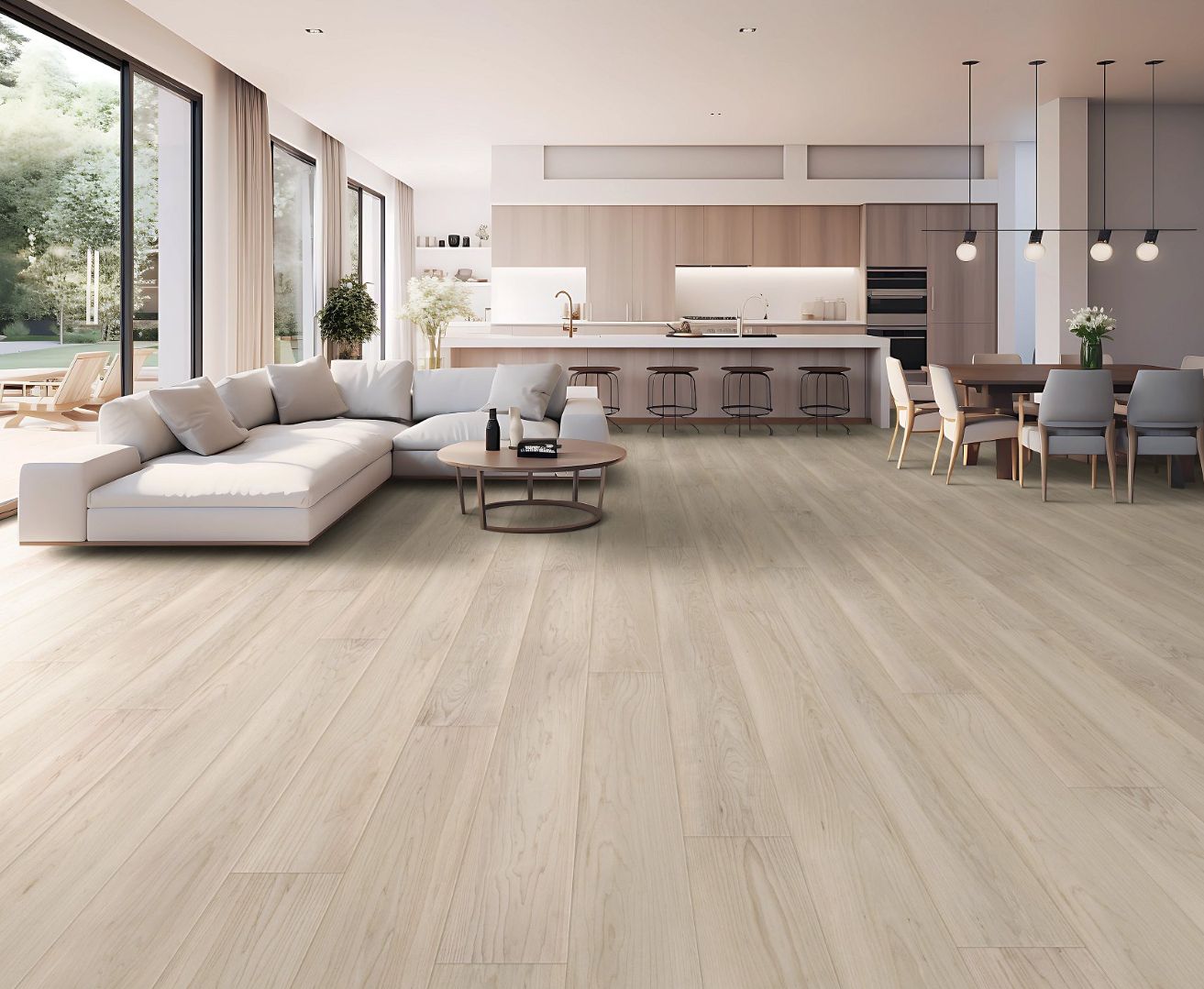 Vinyl Sandstone Maple CR506_05113 COREtec Coastal Luxe Collection