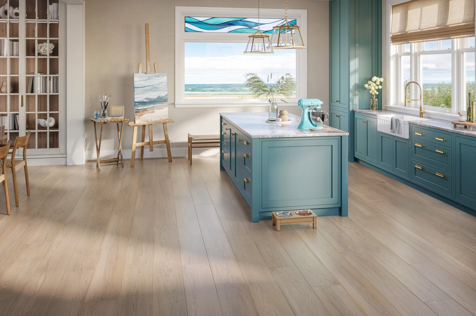 Vinyl Coastal Dune Maple CR506_05114 COREtec Coastal Luxe Collection
