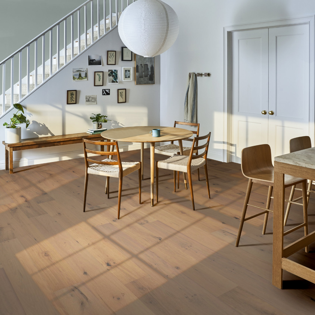Hardwood Parlor AA847-17062 Anderson Tuftex Wood Chateau Oak Collection