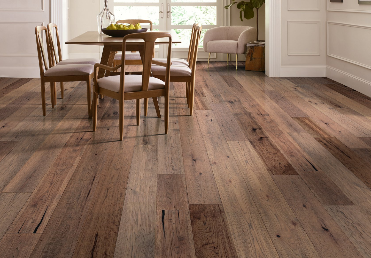 Hardwood Mushroom AA828-17059 Anderson Tuftex Wood Imperial Pecan Collection