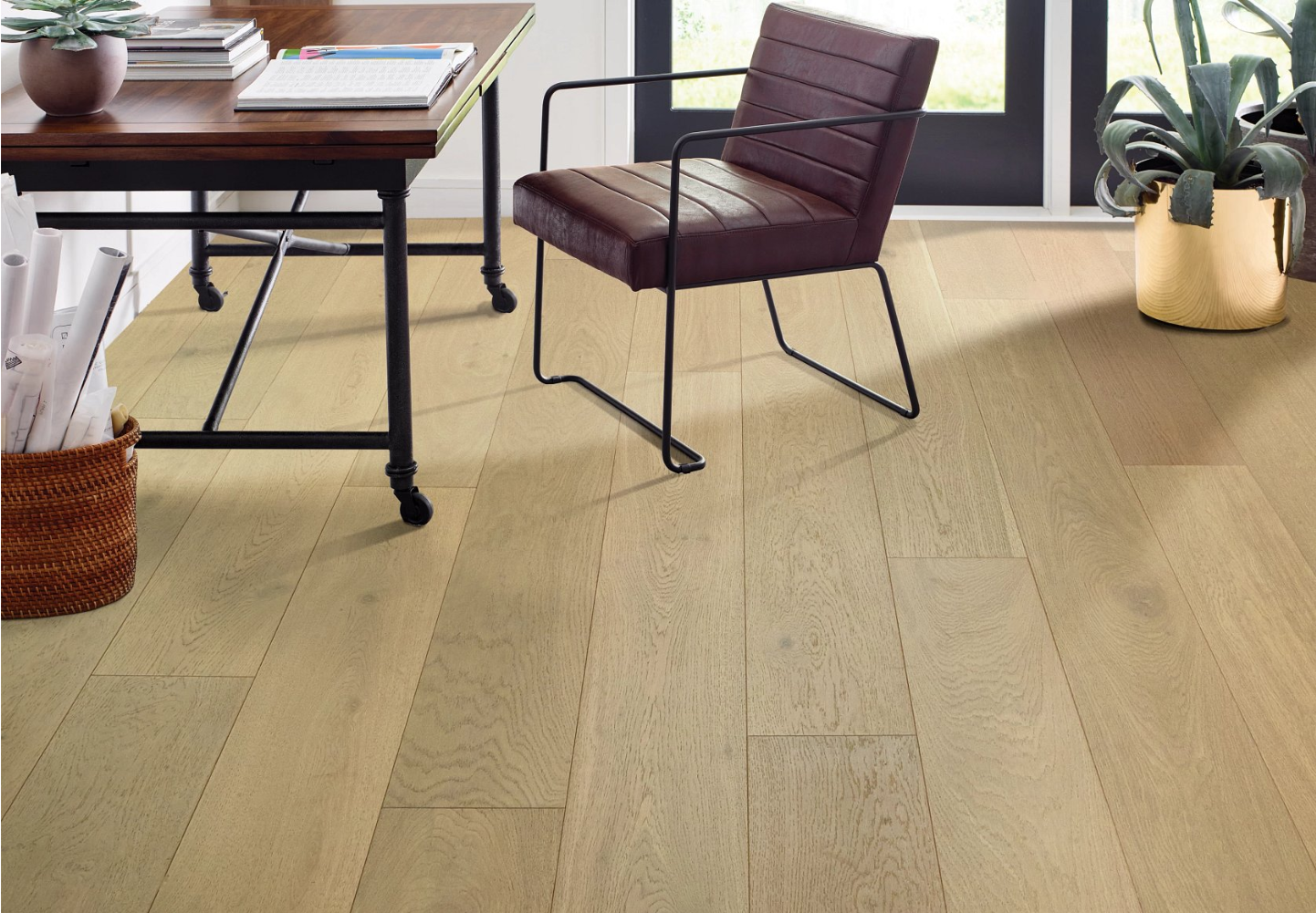 Hardwood Groove Smooth AA827-15026 Anderson Tuftex Wood Natural Timbers Smooth Collection