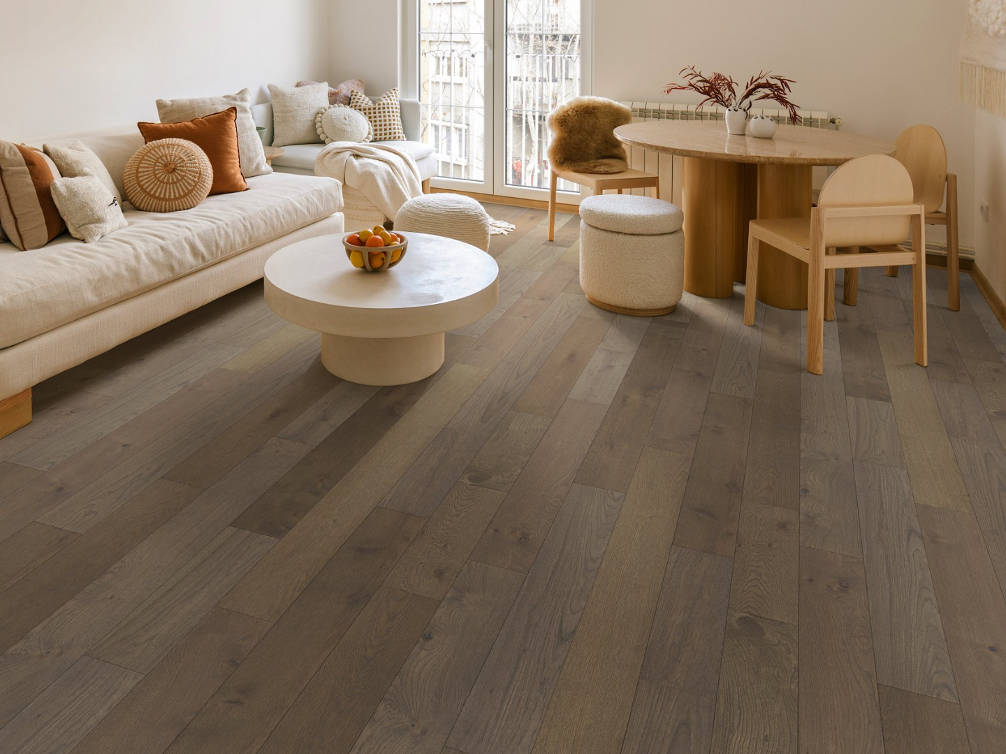 Hardwood Eminence AA816-17049 Anderson Tuftex Wood Noble Hall Collection