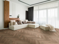 Hardwood Fawn AA853-17065 Anderson Tuftex Wood Provincial Herringbone Collection
