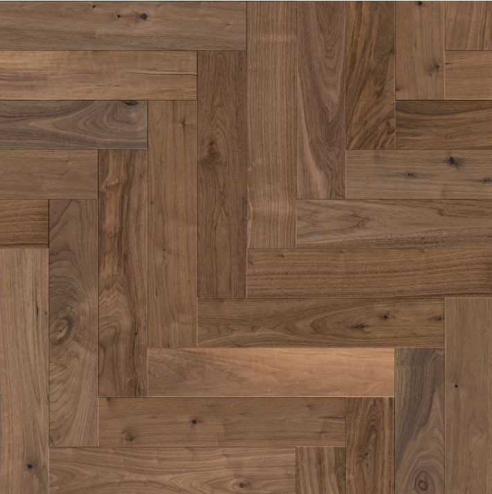Hardwood Era AA833-17044 Anderson Tuftex Wood Revival Walnut Herringbone Collection