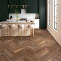 Hardwood Era AA833-17044 Anderson Tuftex Wood Revival Walnut Herringbone Collection