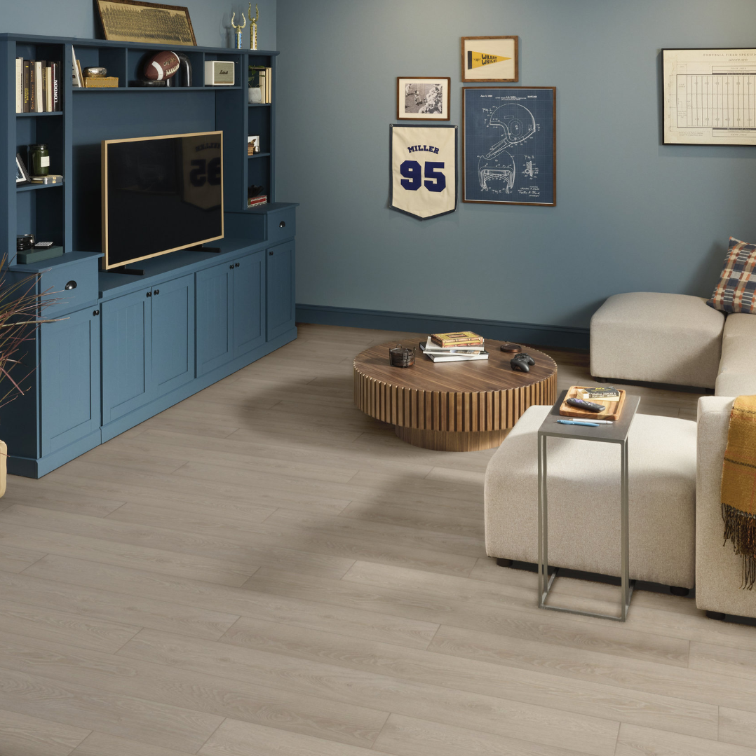 Vinyl Feather Grey 3425V-05256 Shaw Resilient Ambition Collection