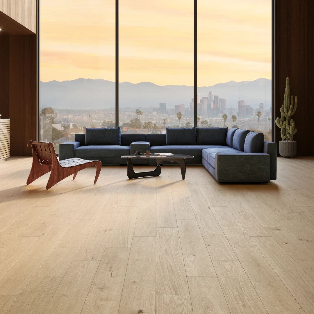 Hardwood Serra Herringbone Botteva Collection