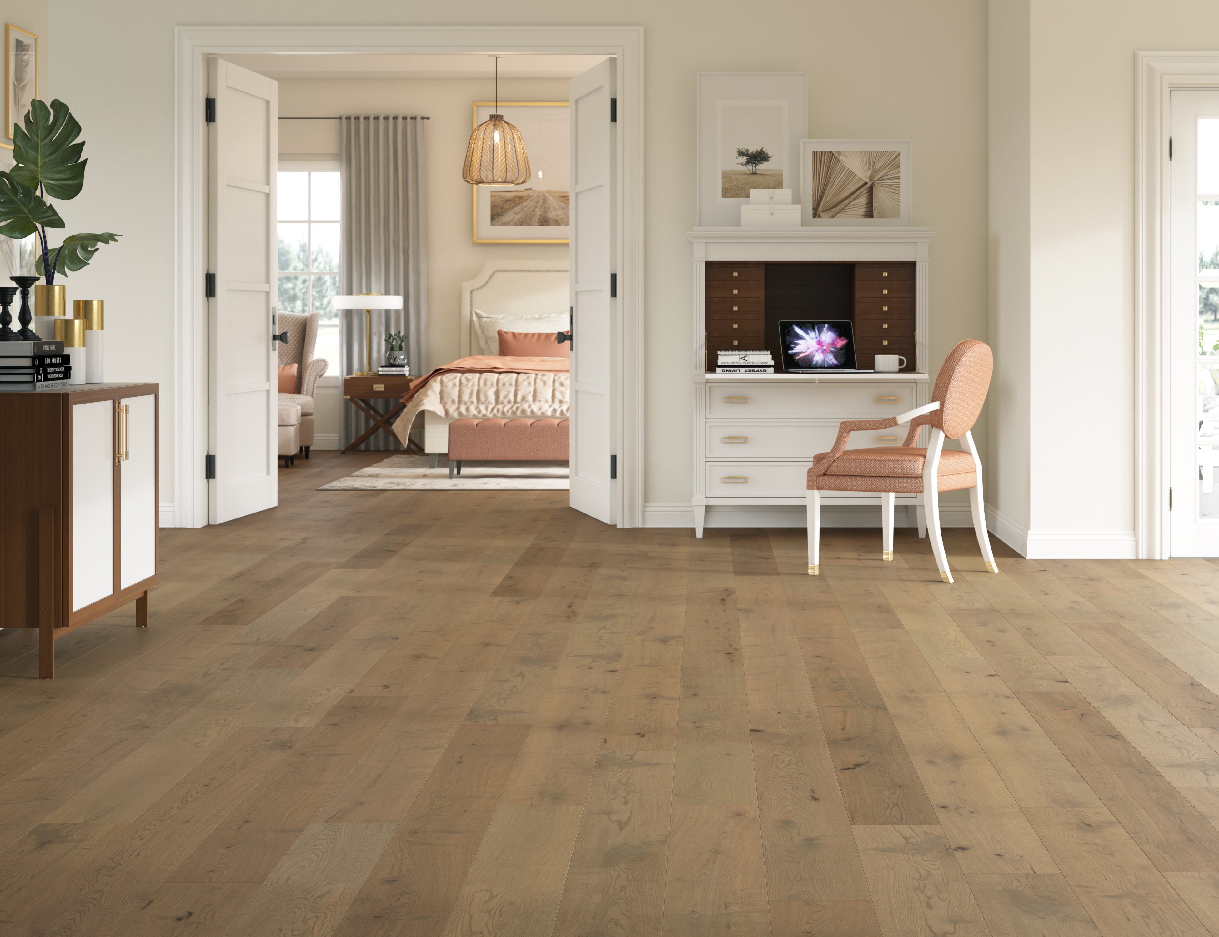 Hardwood Shadow K282103 White Oak Lauderhill