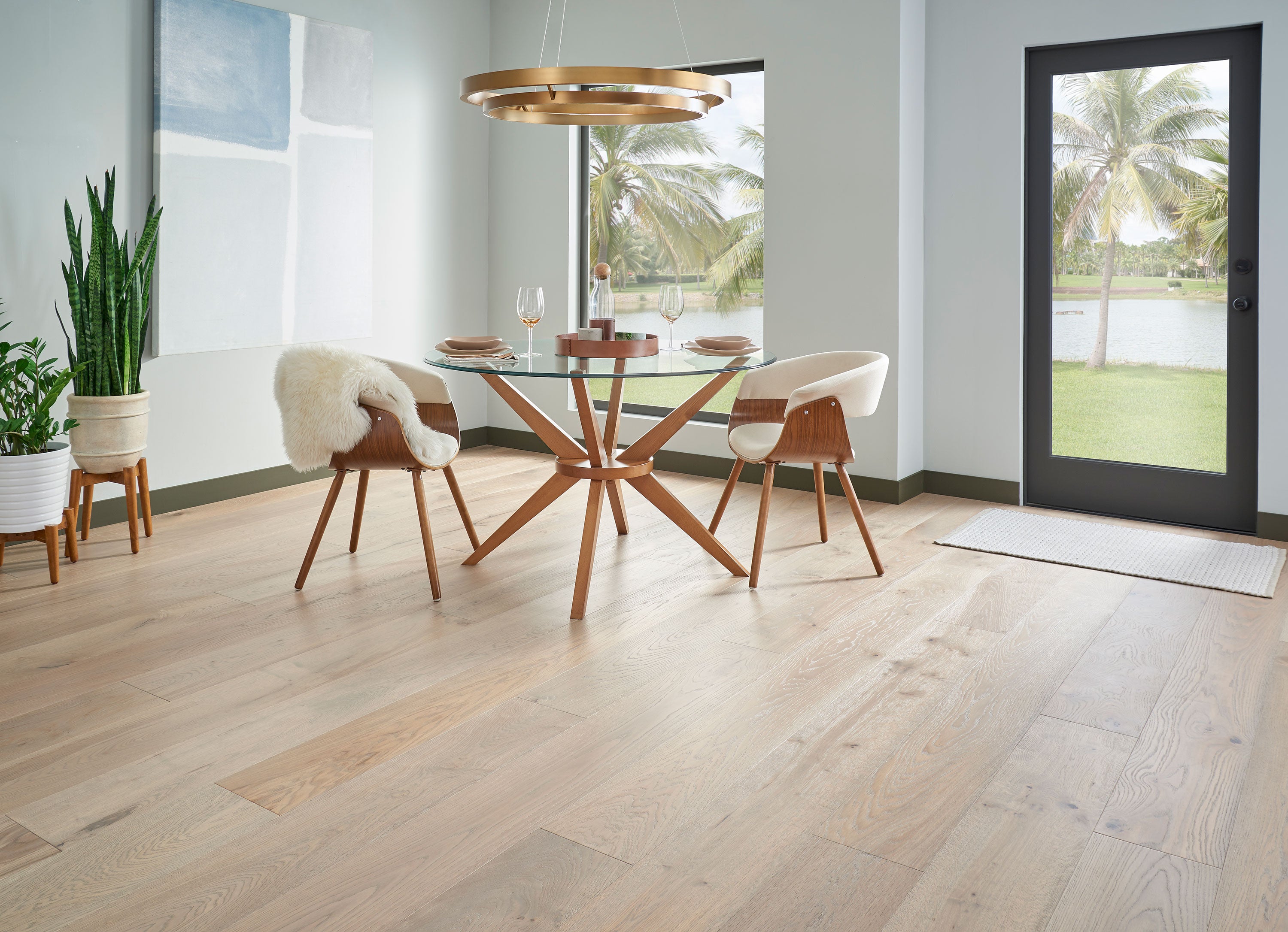 Hardwood Ship to Shore EKTB97L02W TIMBERBRUSHED PLATNIUM