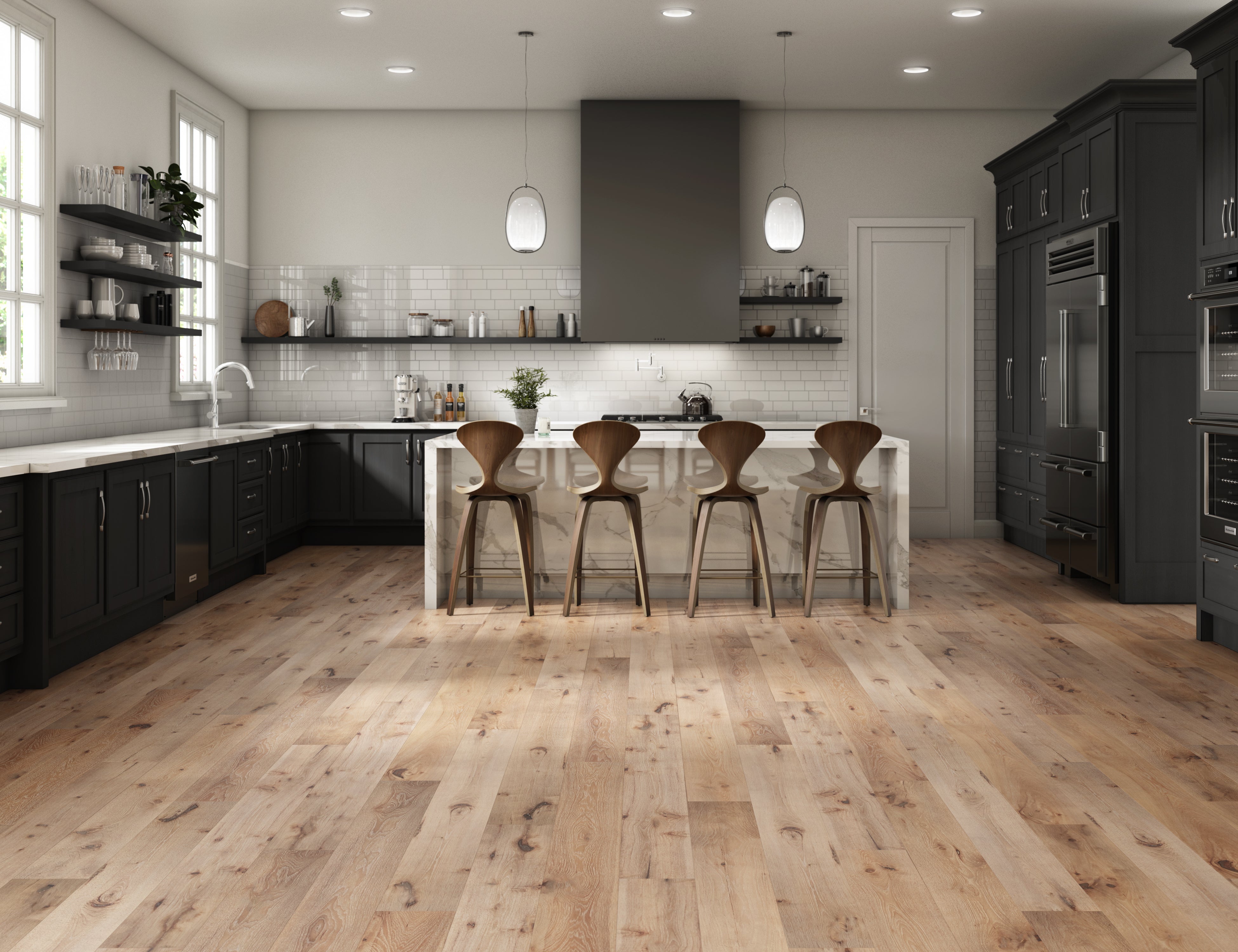Hardwood Shoreline K108K567 Reaction