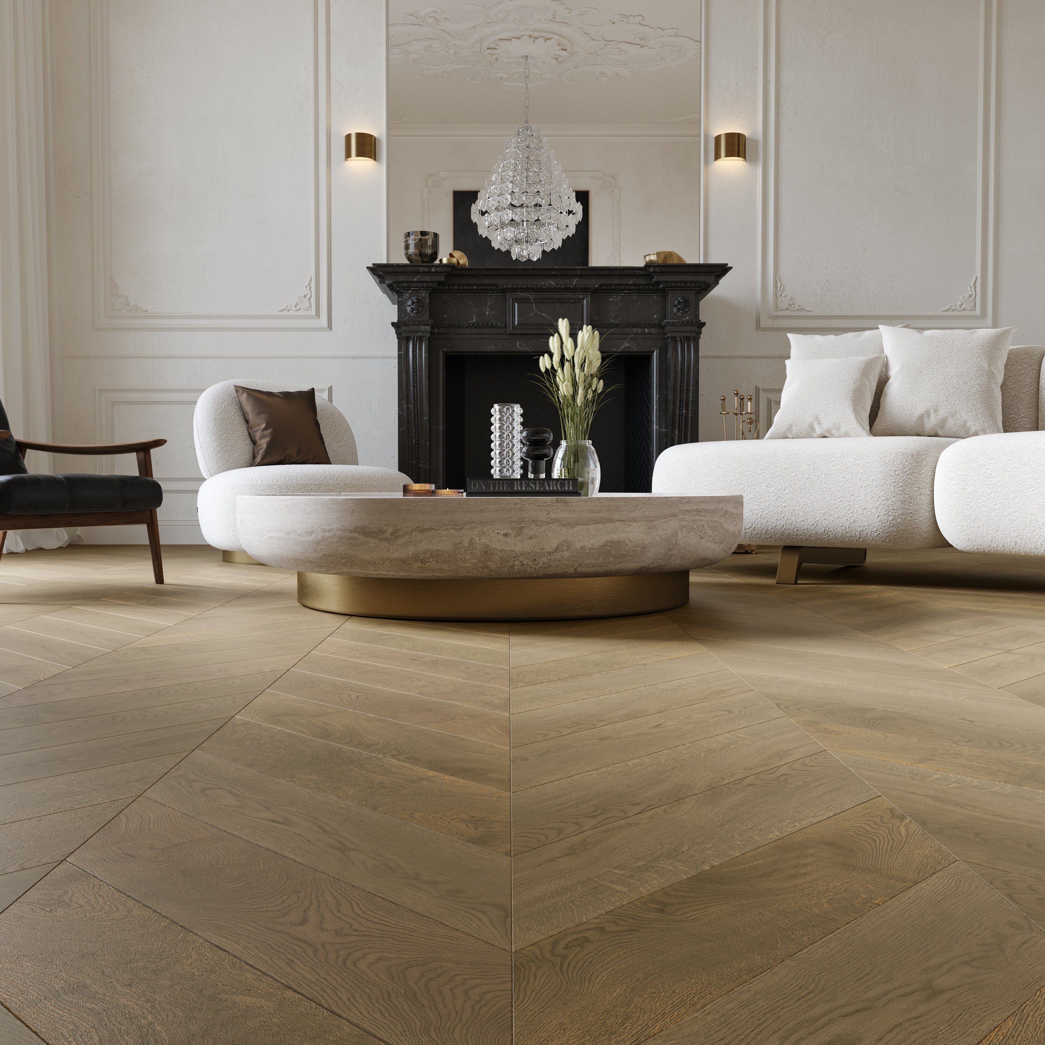 Hardwood Dahr Société Collection