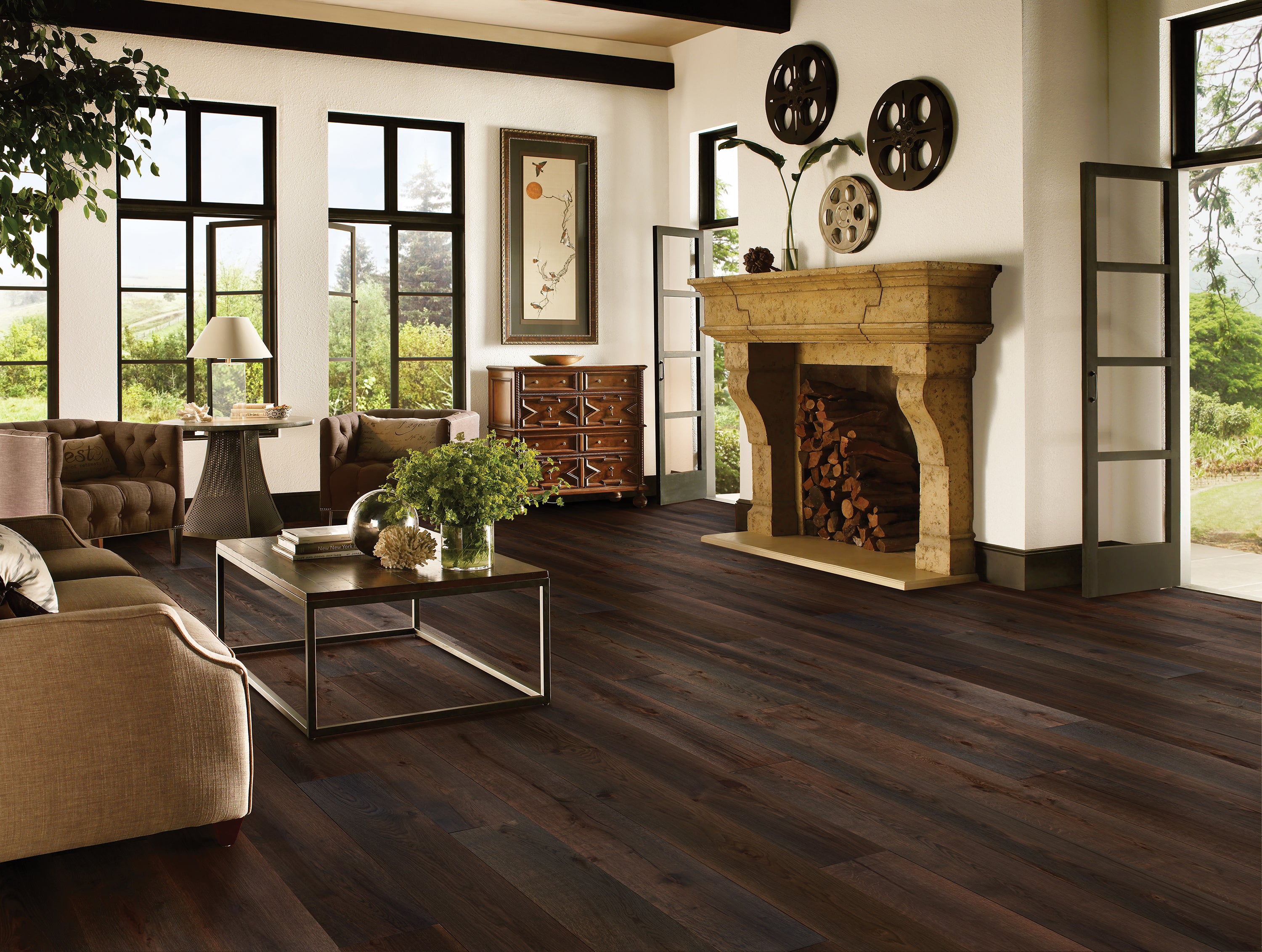 Hardwood Stormy Shade EKTB97L08W TIMBERBRUSHED PLATNIUM