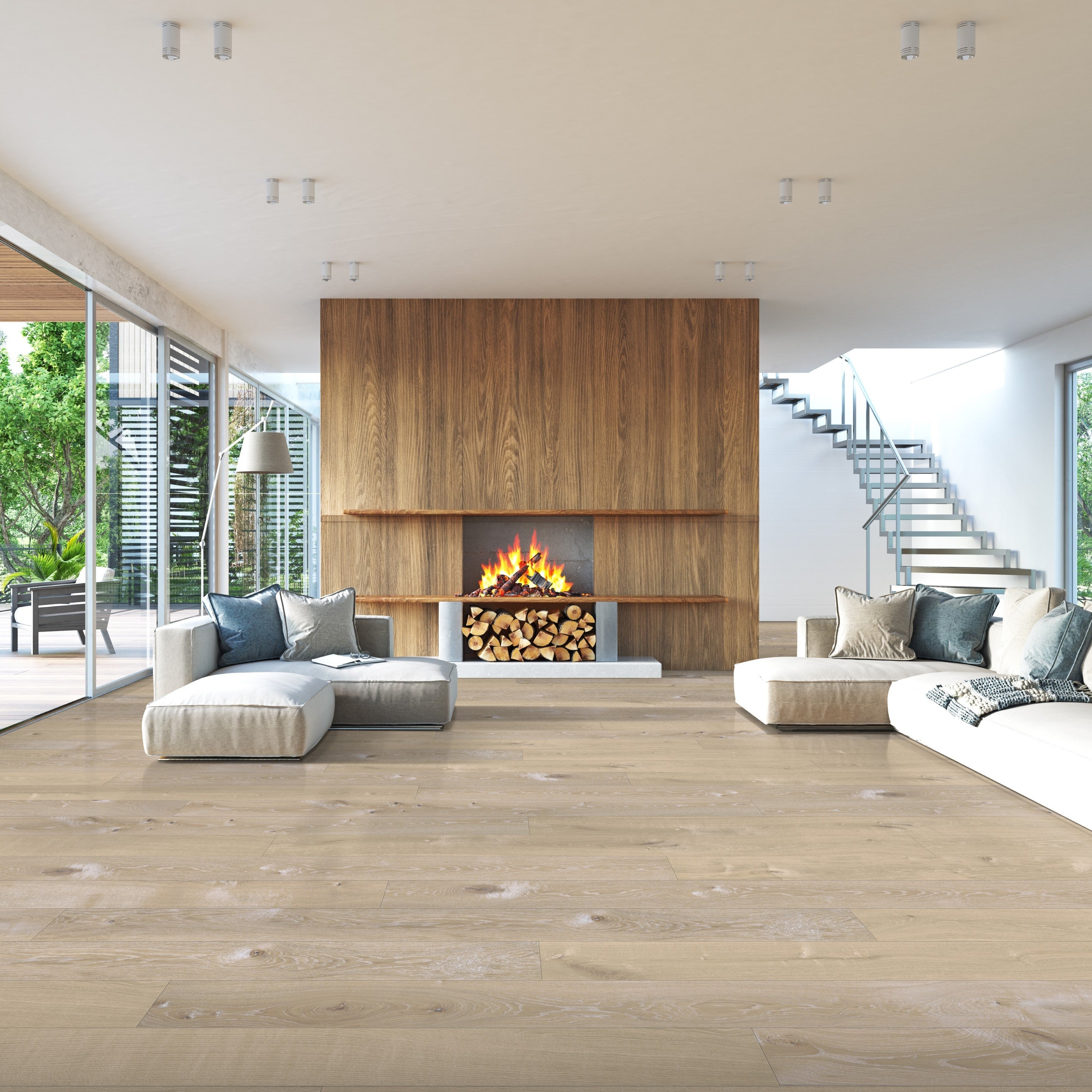 Hardwood Sun Glint Atelier Collection