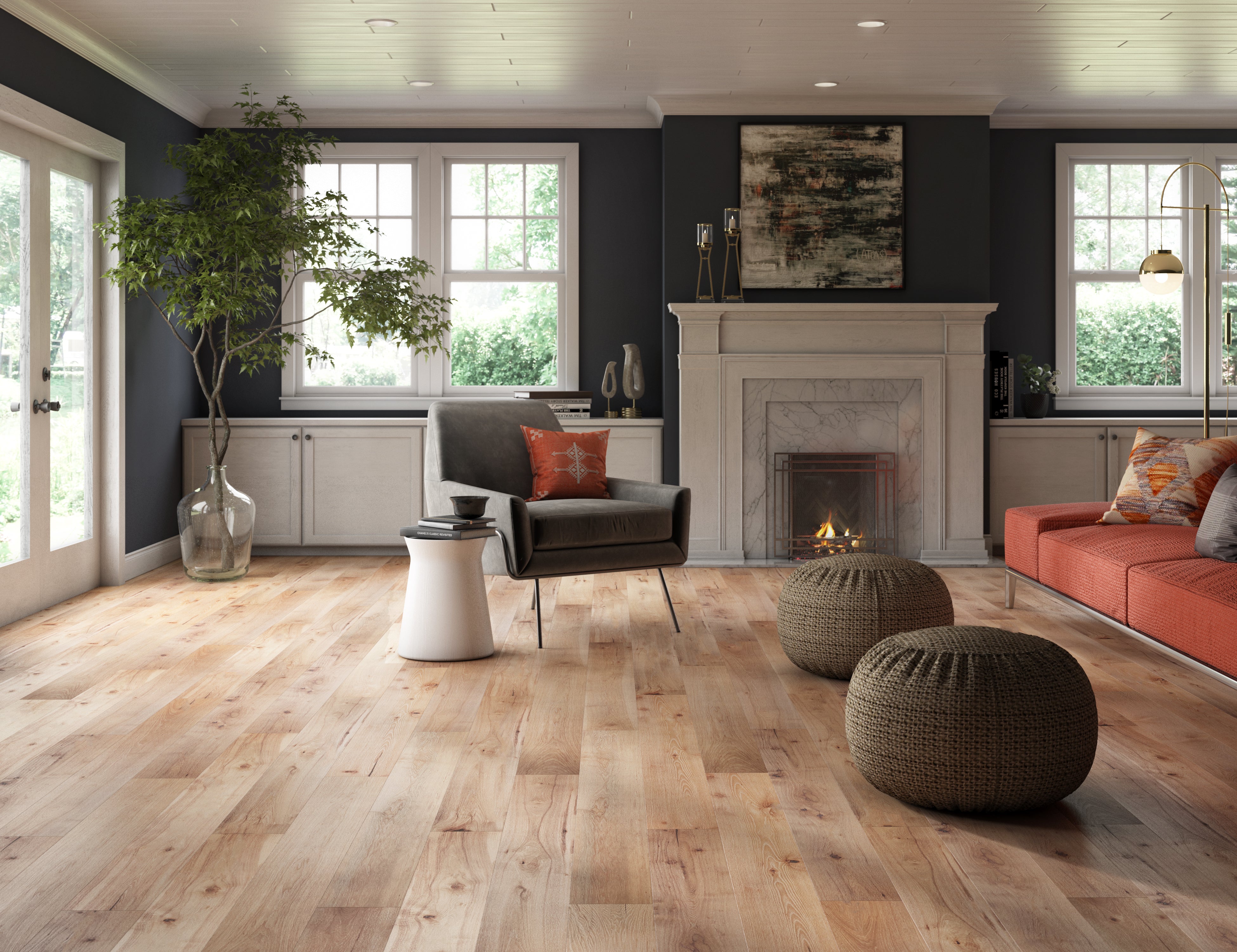 Hardwood Sunset K108K565 Reaction
