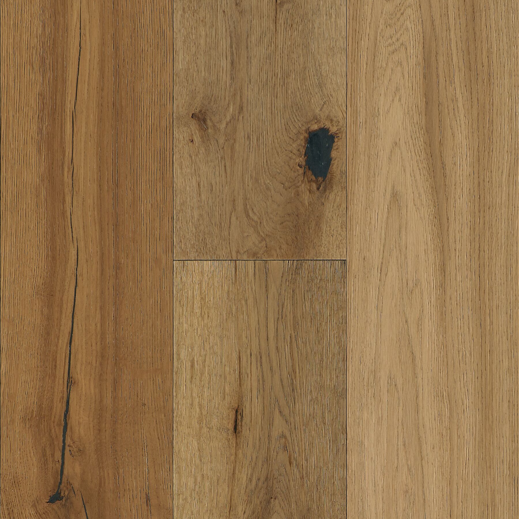 Hardwood Taupe Brown DUTTON PASS 6-1/2"