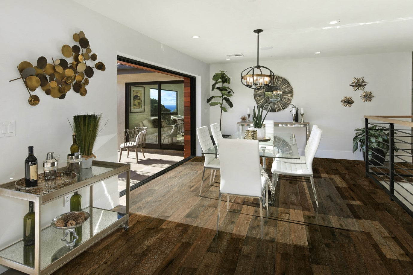 Hardwood Timber Cove MODERN CRAFTSMAN