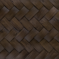Wall Paneling Darkened Walnut Tresses Collection