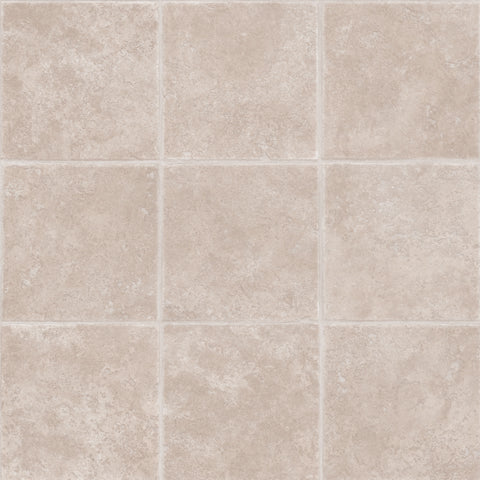 Vinyl Tumbled Stone, Oatmeal 45191 PROTUFF