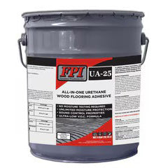 Oasis Accessories - All-in-One urethane wood flooring adhesive 5 gal. by Oasis Wood Flooring