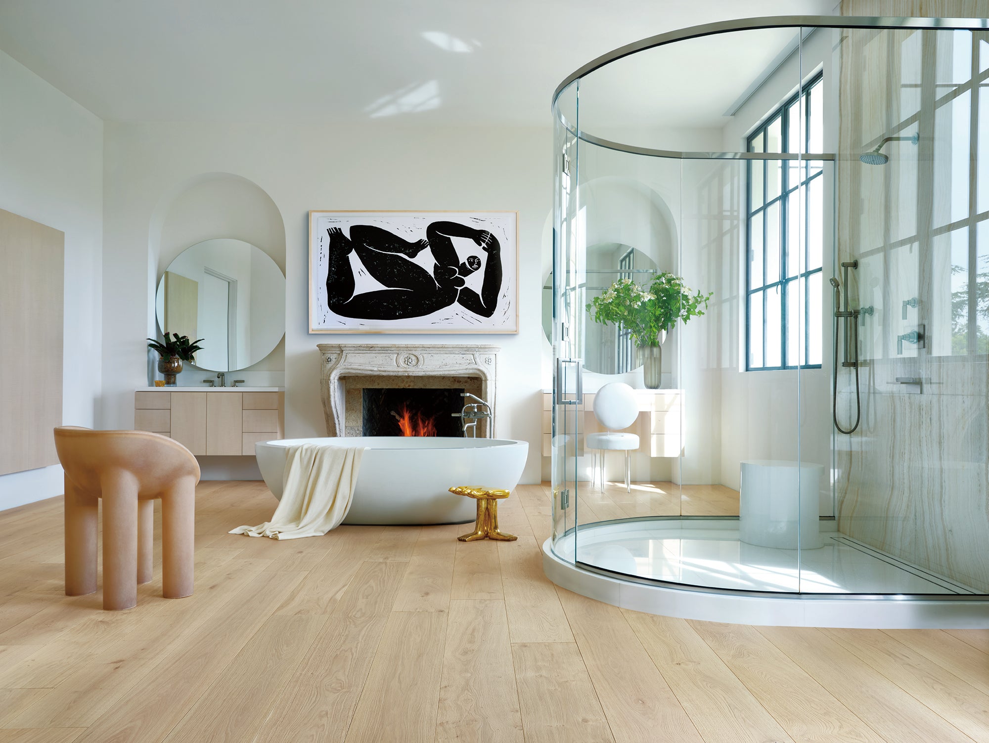 Hardwood VESCOVADO STRLCMA961 RAVELLO Bella Cera