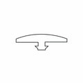 T moldings Vinyl