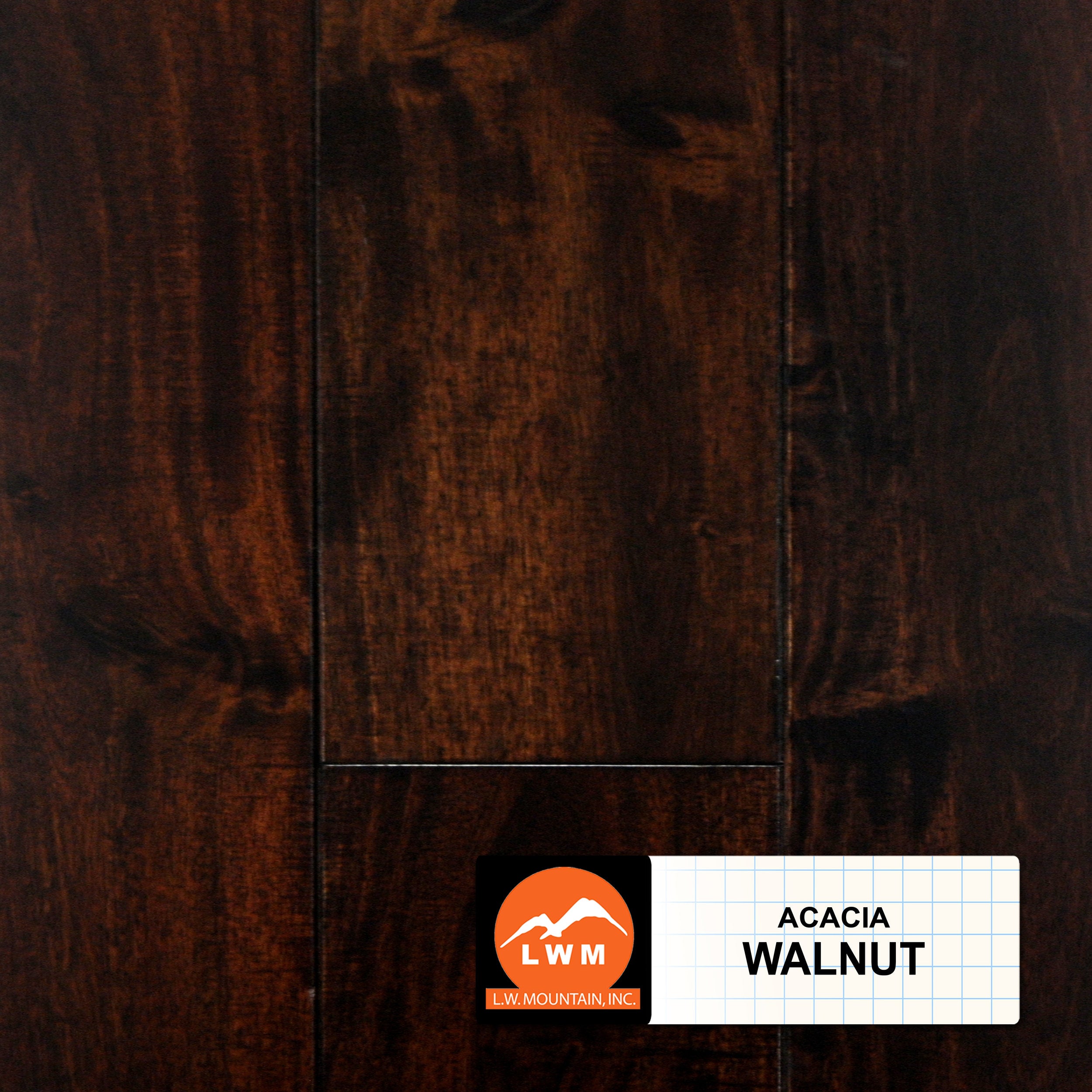 Hardwood ACACIA-WALNUT LWS5132-B Ashbury Collection