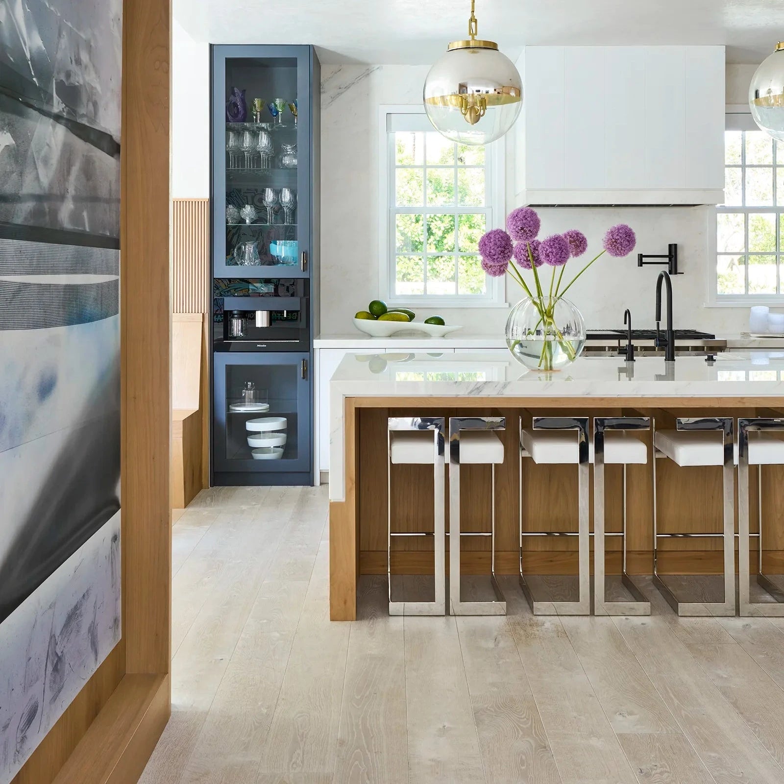 Hardwood Coast Fog Atelier Collection