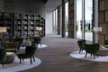 Vinyl Dry Back LVT WHITE CLAY ST822821 Nod to Nature USA Stone Texture