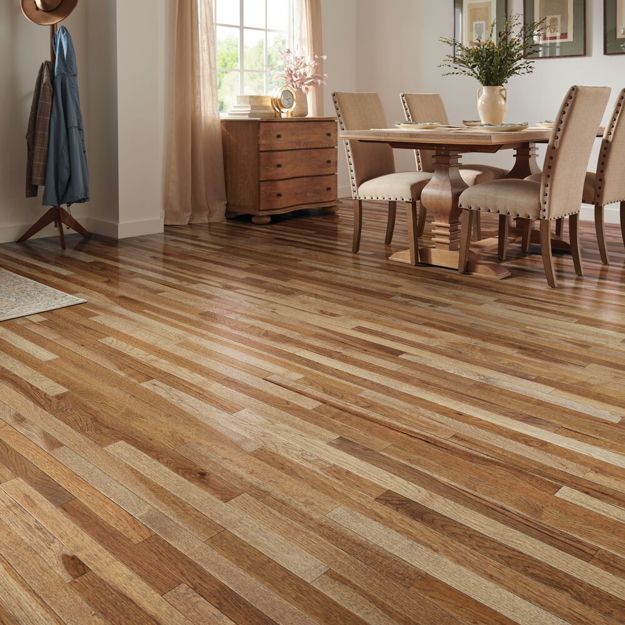 Hardwood Warm Evening BRAT29SH02S AMERICAN TREASURES™ STRIP 3/4" x 2 1/4"