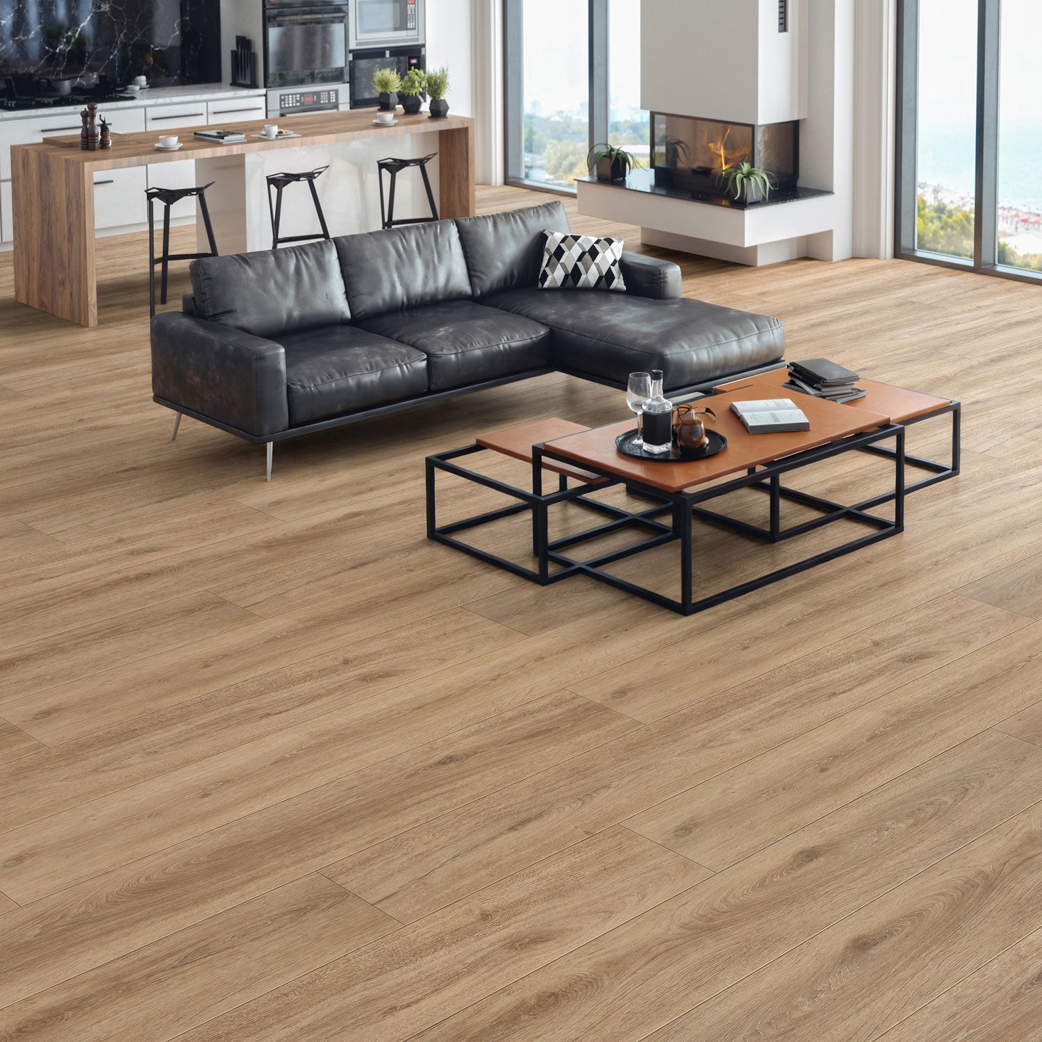 Vinyl Fumed Oak REFINE Collection