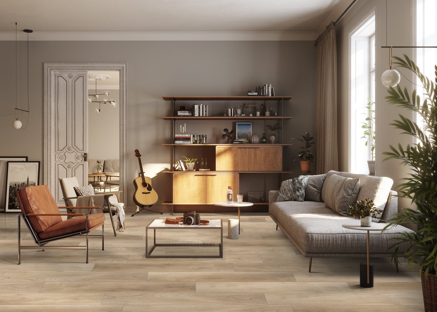 Vinyl Wilshire Boulevard - CW12001 City Wide