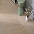 Hardwood Euro Oak Engineered Wood Chevron 25.2" x 5" x 5/8", 4mm Bella/515