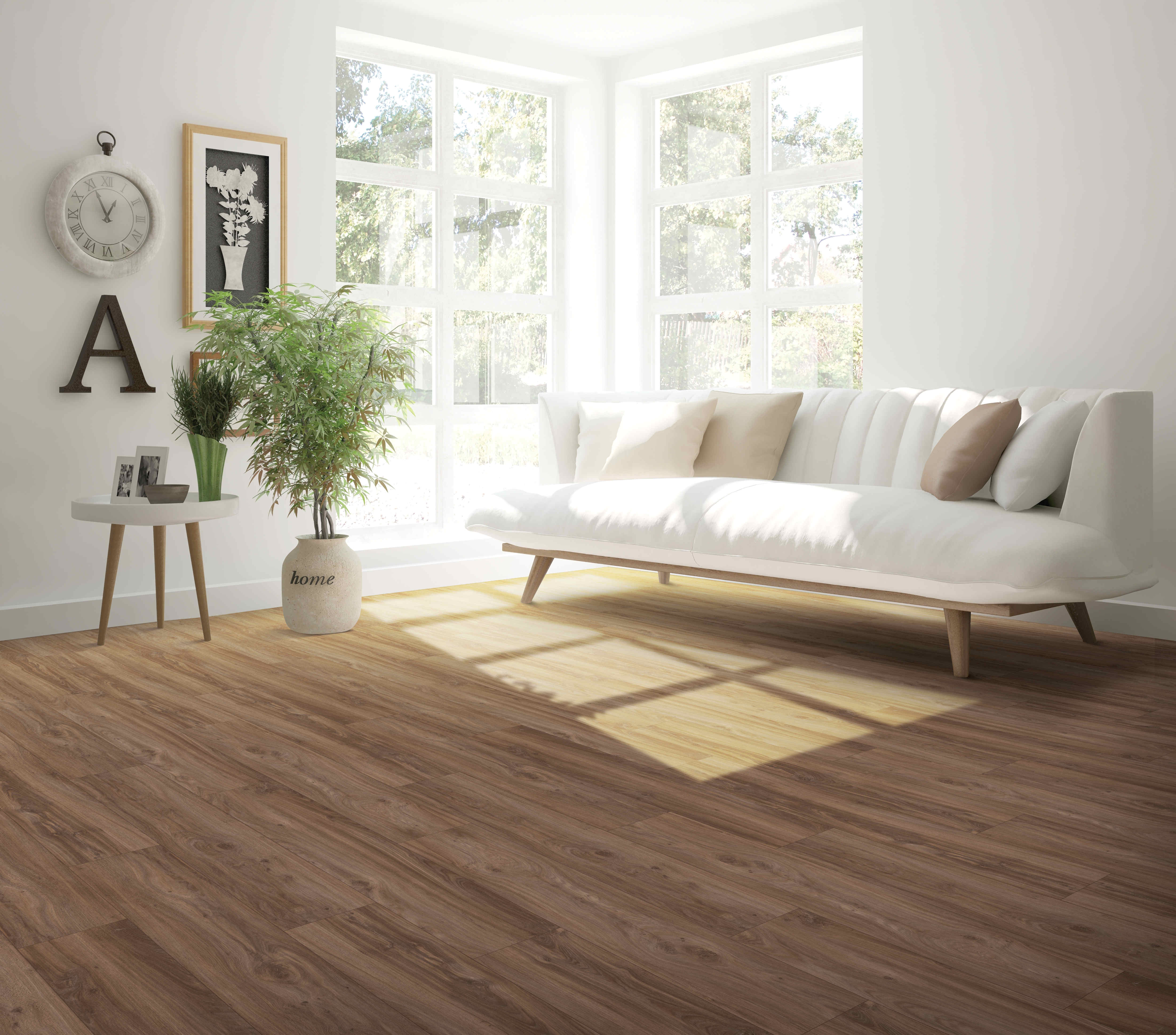 Vinyl Loggerhead Oak Leighton II