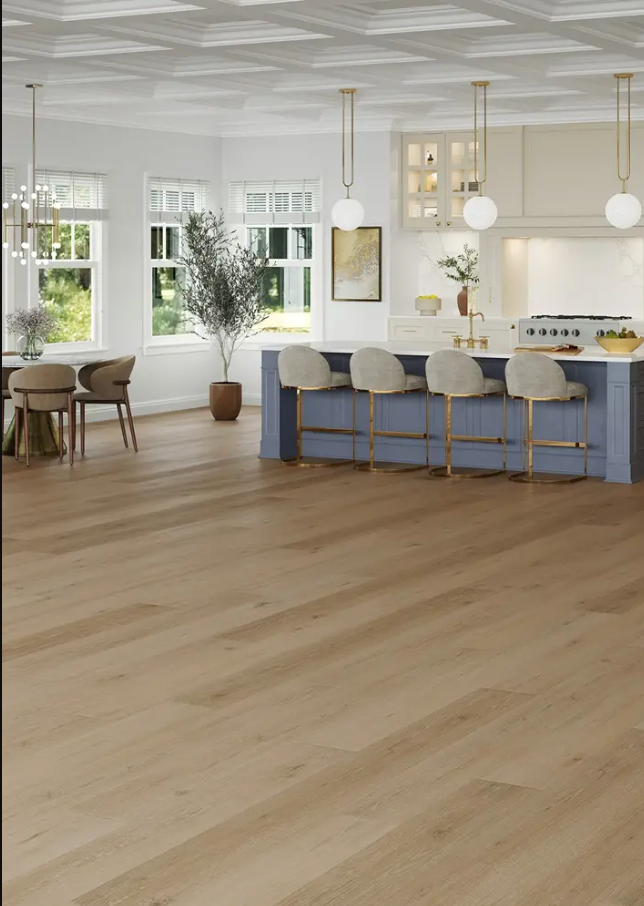 Vinyl Regency Oak 7.1X48 Polished Platinum RPB750 ADURA Rigid Plank (PP1H)