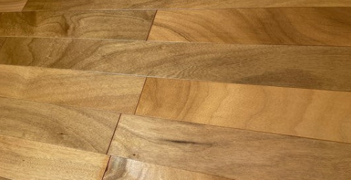 Hardwood African Amendion Aurora 5" x 9/16"