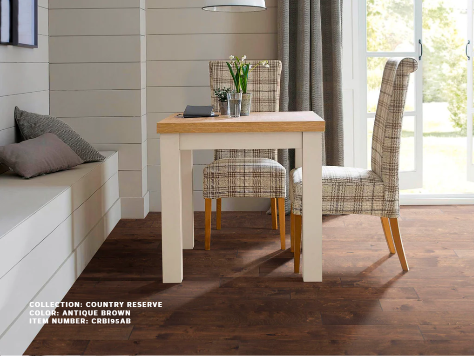 Hardwood Antique Brown CRBI95AB COUNTRY RESERVE