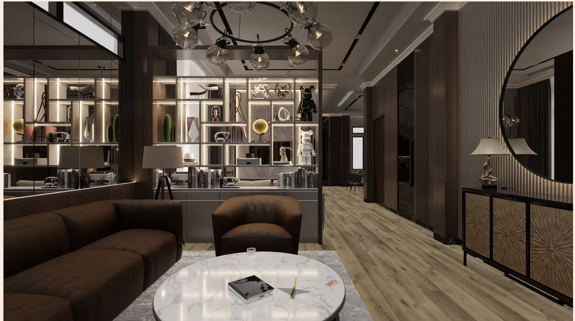 Vinyl Athens- S043 European Oak II Collection
