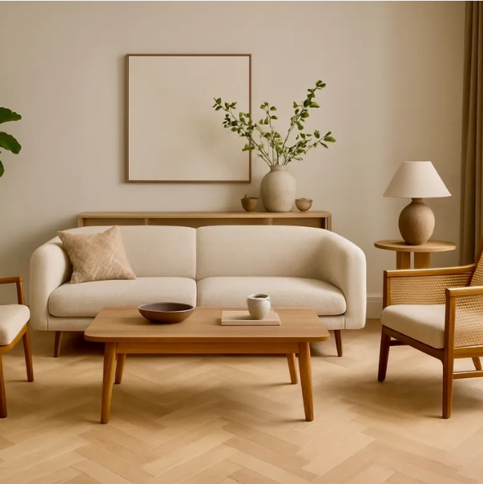 Hardwood Aurora E-MW-OWID-AUU MILKY WAY COLLECTION - HERRINGBONE