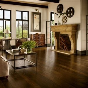 Hardwood BARREL BROWN EMW6302H Artesian Hand-Tooled - Hickory